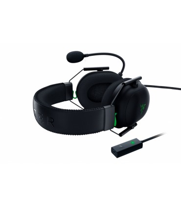 هدست گیمینگ ریزر مدل RAZER Headset Blackshark V2 + USB