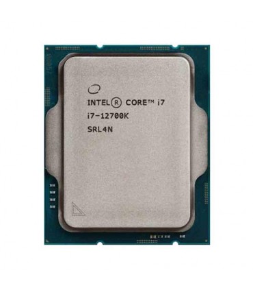 پردازنده اینتل Intel Core i7 12700K Alder Lake Tray