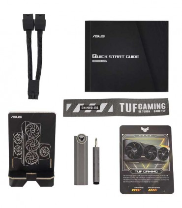 کارت گرافیک ایسوس مدل TUF Gaming GeForce RTX 4070 Ti 12GB GDDR6X OC Edition