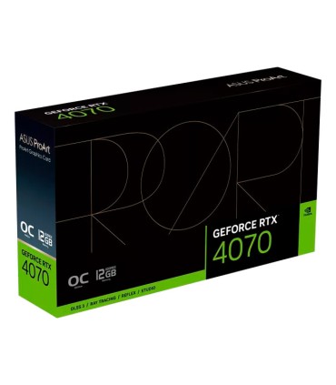 کارت گرافیک ایسوس ProArt GeForce RTX 4070 OC edition 12GB GDDR6X
