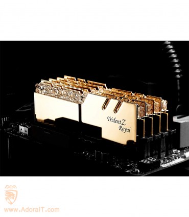 رم جی اسکیل RAM Trident Z Royal DDR4 32GB 3200MHz CL16