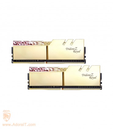 رم جی اسکیل  RAM Trident Z Royal GTRG DDR4 16GB 3000MHz CL16