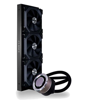 خنک کننده مایع پردازنده لیان لی Galahad 360 Uni Fan SL Edition ARGB Black