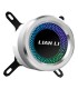 خنک کننده مایع پردازنده لیان لی Galahad 360 UNI FAN SL Edition ARGB White