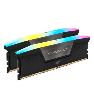 رم کورسیر VENGEANCE RGB DDR5 32GB DUAL 6200MHZ CL36