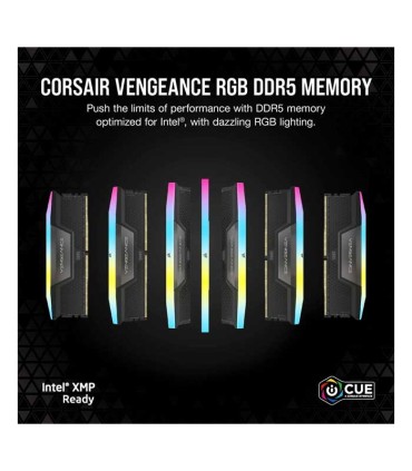 رم کورسیر VENGEANCE RGB DDR5 32GB DUAL 5600MHZ CL40