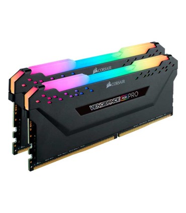 رم کورسیر VENGEANCE RGB PRO 32GB 16GBx2 4000MHz CL18 DDR4