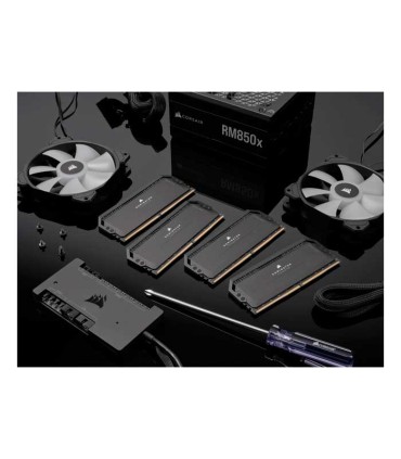 رم کورسیر Dominator Platinum RGB Black 32GB 16GBx2 5600MHz CL36 DDR5