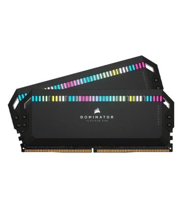 رم کورسیر DOMINATOR PLATINUM RGB DDR5 32GB DUAL 5200MHZ CL40