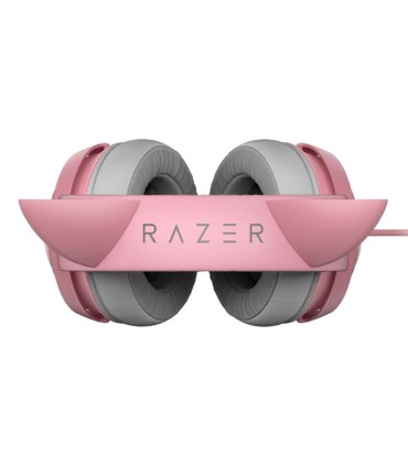 هدست گیمینگ ریزر مدل  RAZER Headset KRAKEN Kitty Edition Quartz