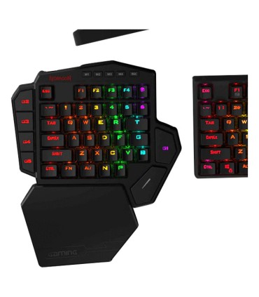 کی پد گیمینگ ردراگون Redragon DITI Wireless K585KS RGB