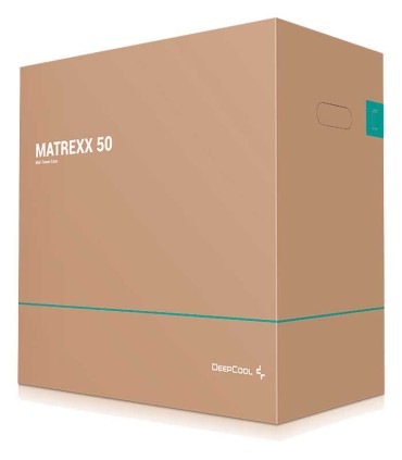کیس دیپ کول MATREXX 50 ADD-RGB 4F