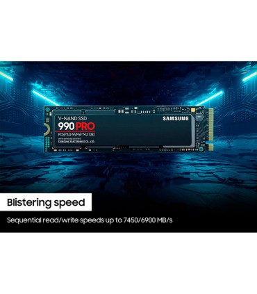 اس اس دی سامسونگ 990PRO PCIe 4.0 NVMe ظرفیت 2 ترابایت