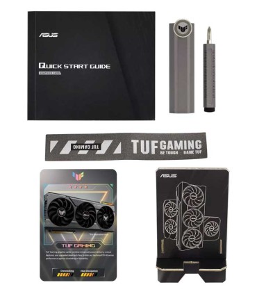 کارت گرافیک ایسوس مدل TUF Gaming GeForce RTX 4070 12GB GDDR6X OC Edition