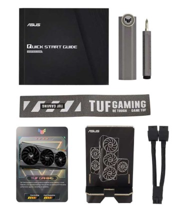 کارت گرافیک ایسوس TUF Gaming GeForce RTX 4070 SUPER 12GB GDDR6X OC Edition