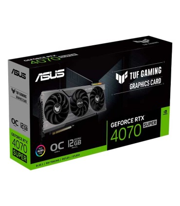 کارت گرافیک ایسوس TUF Gaming GeForce RTX 4070 SUPER 12GB GDDR6X OC Edition