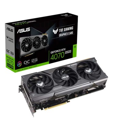 کارت گرافیک ایسوس TUF Gaming GeForce RTX 4070 SUPER 12GB GDDR6X OC Edition