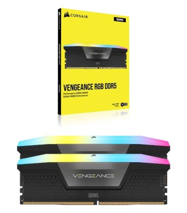 رم کورسیر Vengeance RGB 32GB 16GBx2 5200MHz CL40 DDR5