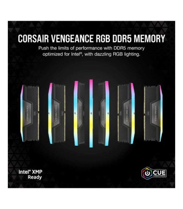 رم کورسیر Vengeance RGB 32GB 16GBx2 5200MHz CL40 DDR5