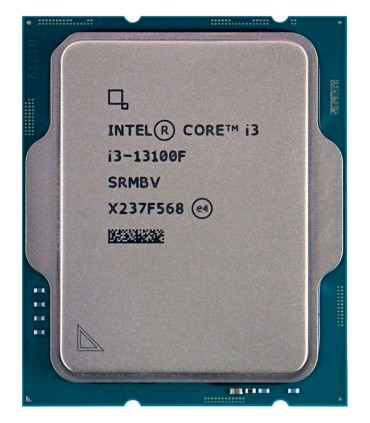 پردازنده اینتل Core i3 13100F Tray