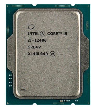 پردازنده اینتل Core i5 12400 Tray