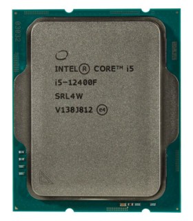 پردازنده اینتل Core i5 12400F Tray