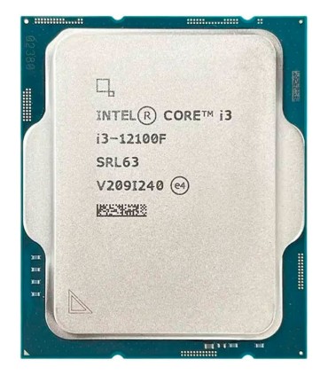 پردازنده اینتل Core i3 12100F Tray