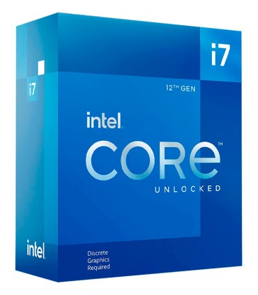 پردازنده اینتل Core i7 12700KF Box