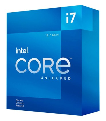 پردازنده اینتل Core i7 12700KF Box