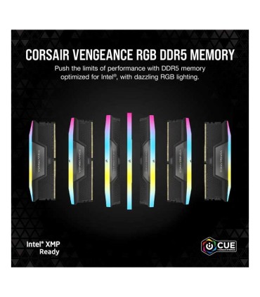 رم کورسیر Vengeance RGB 32GB 16GBx2 6000MHz CL36 DDR5