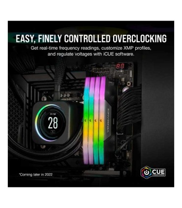 رم کورسیر Vengeance RGB 32GB 16GBx2 6000MHz CL36 DDR5