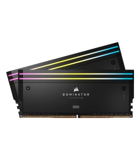 رم کورسیر Dominator Titanium RGB 32GB 16GBx2 6000MHz CL30 DDR5