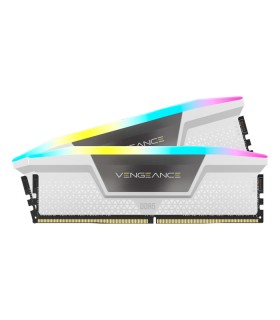 رم کورسیر Vengeance RGB 32GB 16GBx2 6000MHz CL36 DDR5 White