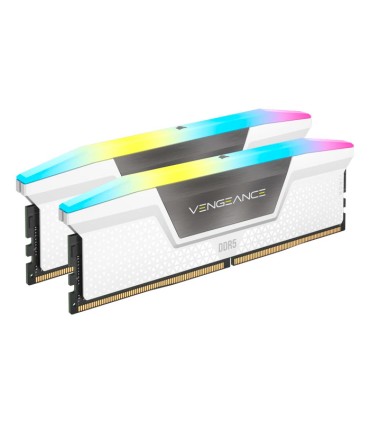 رم کورسیر Vengeance RGB 32GB 16GBx2 6000MHz CL36 DDR5 White