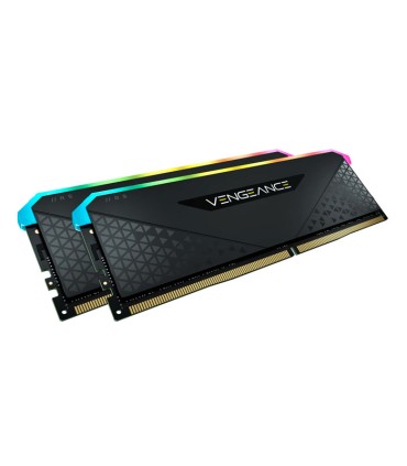 رم کورسیر VENGEANCE RGB RS 32GB DUAL 3600MHZ CL18 DDR4