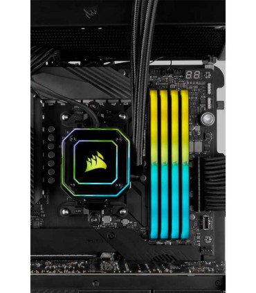 رم کورسیر VENGEANCE RGB RS 32GB DUAL 3600MHZ CL18 DDR4