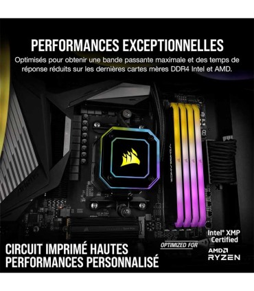 رم کورسیر VENGEANCE RGB RS 32GB DUAL 3600MHZ CL18 DDR4