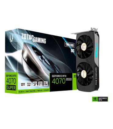 کارت گرافیک زوتاک GeForce RTX 4070 Super Twin Edge OC 12GB GDDR6X