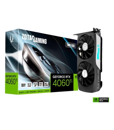 کارت گرافیک زوتاک GeForce RTX 4060 Ti Twin Edge 16GB GDDR6