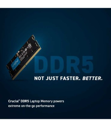 رم لپ تاپ کروشیال SO-DIMM 8GB 4800MHz CL40 DDR5