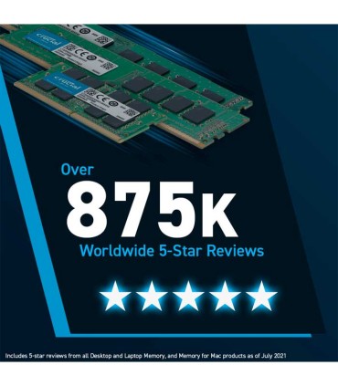 رم لپ تاپ کروشیال SO-DIMM 8GB 4800MHz CL40 DDR5