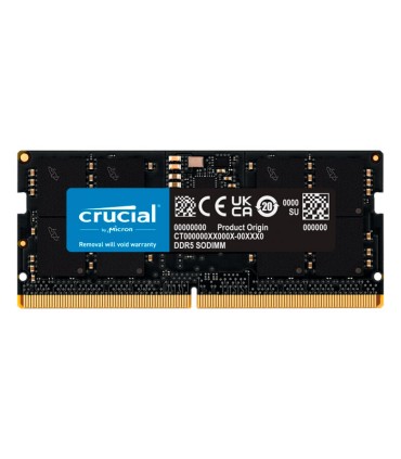 رم لپ تاپ کروشیال SO-DIMM 16GB 4800MHz CL40 DDR5