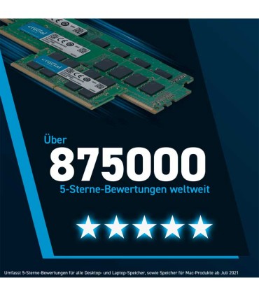 رم کروشیال UDIMM 32GB 4800MHz CL40 DDR5