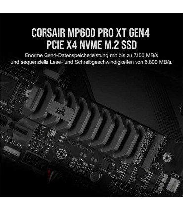 اس اس دی کورسیر MP600 PRO XT NVMe PCIe Gen4 ظرفیت 1 ترابایت