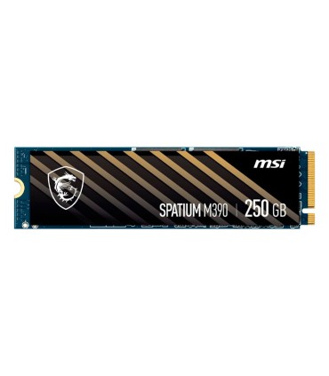 اس اس دی ام اس آی SPATIUM M390 NVMe PCIe Gen3 ظرفیت 250 گیگابایت