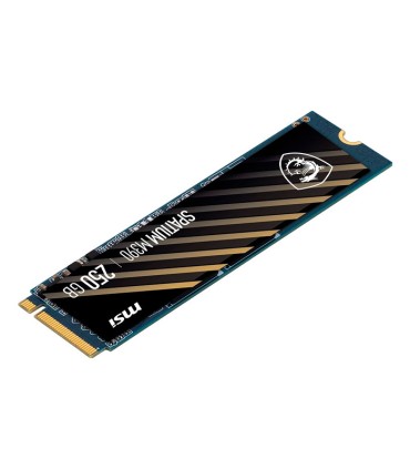 اس اس دی ام اس آی SPATIUM M390 NVMe PCIe Gen3 ظرفیت 250 گیگابایت