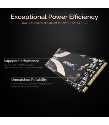 اس اس دی سابرنت Rocket NVMe 4.0 SSD ظرفیت 1 ترابایت