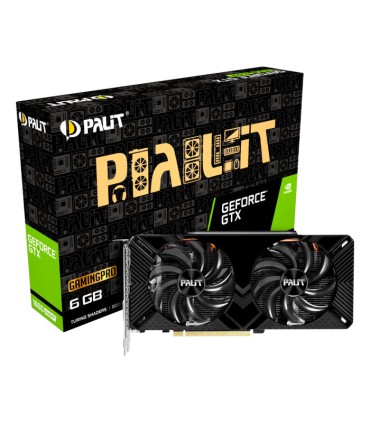 کارت گرافیک پلیت GeForce GTX 1660 SUPER Gaming Pro 6GB کارکرده