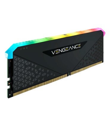 رم کورسیر VENGEANCE RGB RS 16GB 3200MHz CL16 SINGLE