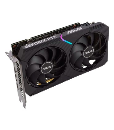 کارت گرافیک ایسوس Dual GeForce RTX 3060 V2 OC Edition 12GB GDDR6